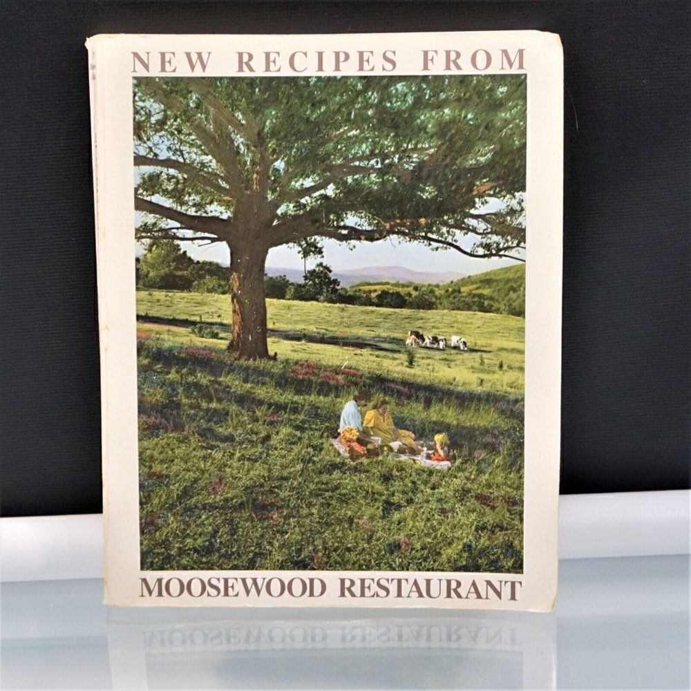 New Recipes from Moosewood Restaurant by Moosewood Collective 1987 Paperback